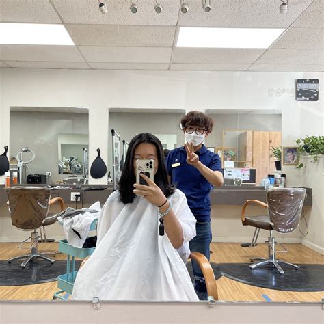 korean hair salon houston